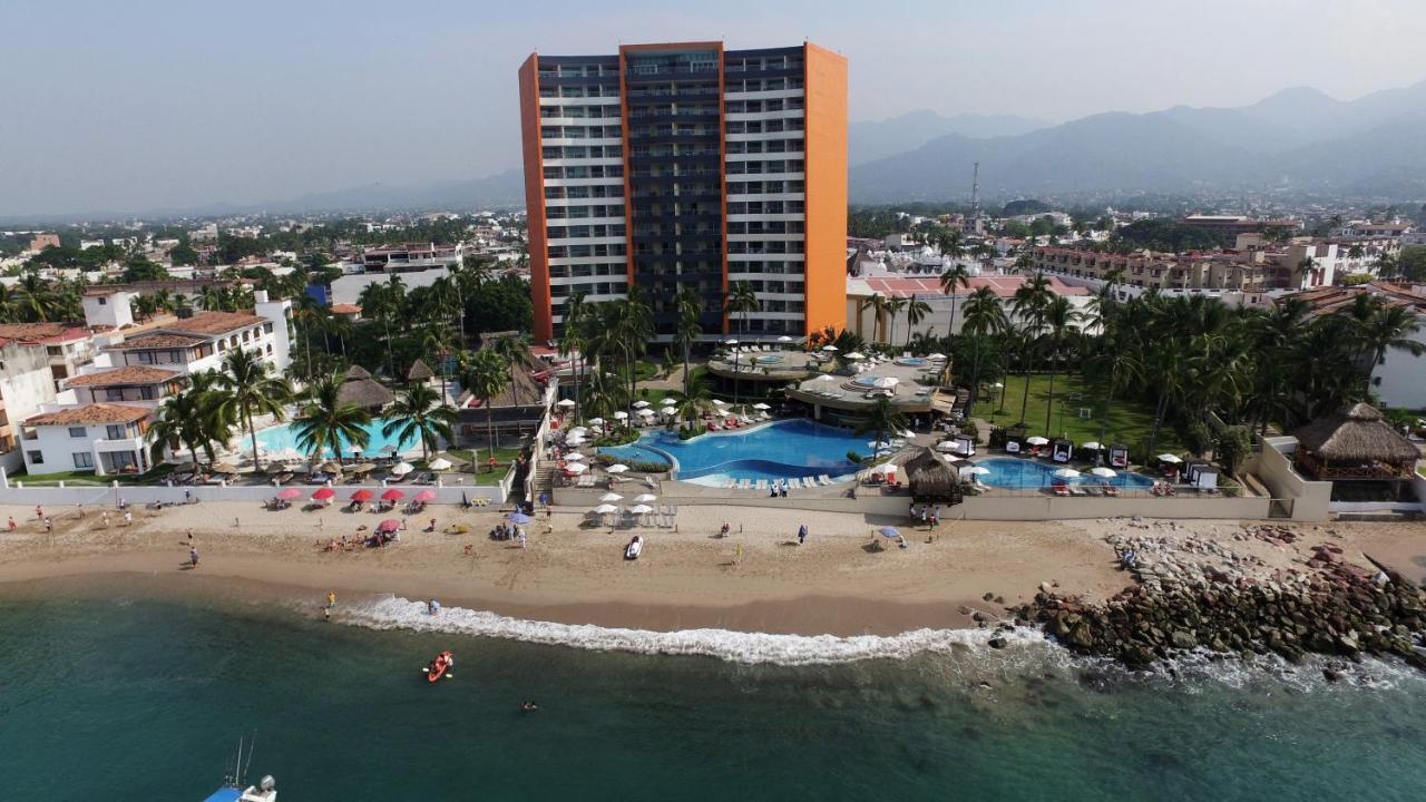 Sunset Plaza Beach Resort Puerto Vallarta All Inclusive Exterior foto