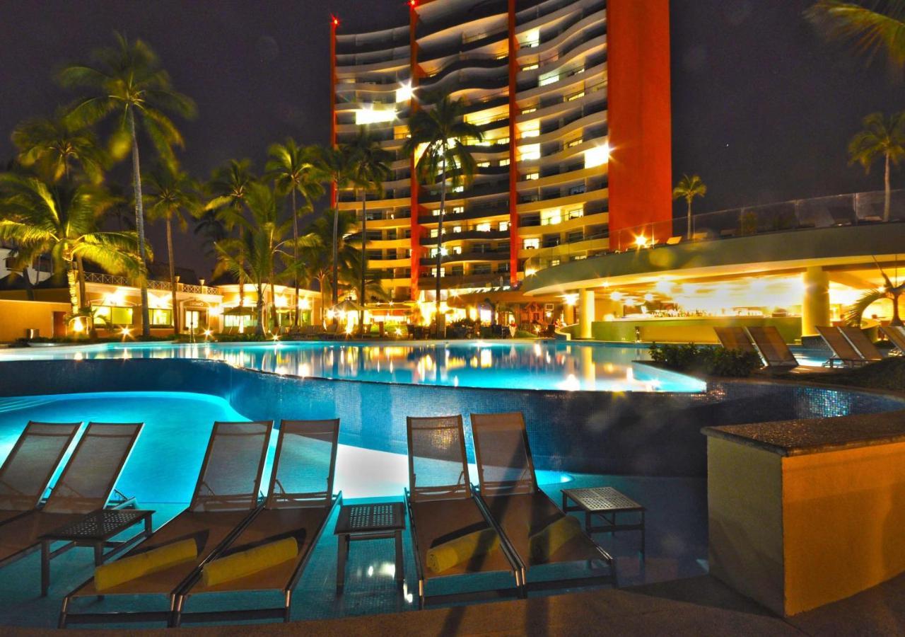 Sunset Plaza Beach Resort Puerto Vallarta All Inclusive Exterior foto